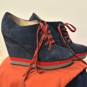Wedge shoes/ boots/ 8M